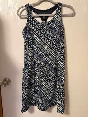 Sweaty Betty Power Workout Racerback Built-in Bra Tennis Dress Size Small